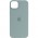 Чохол Silicone case (AAA) full with Magsafe для Apple iPhone 14 Pro (6.1") Бірюзовий / Succulent