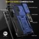 Ударостійкий чохол Camshield Army Ring для Samsung Galaxy S24 Ultra Синій / Navy Ударостійкий чохол Camshield Army Ring для Samsung Galaxy S24 Ultra Синій / Navy