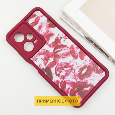 TPU чохол Prestige для Xiaomi Poco X6 / Note 13 Pro 5G Lips