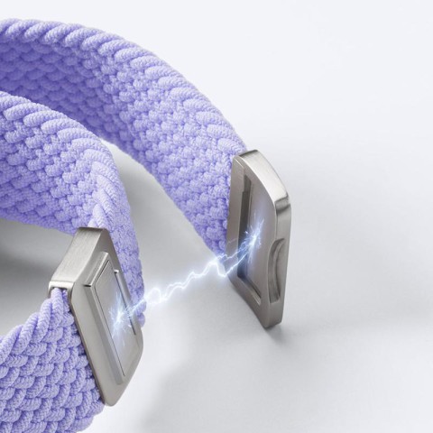 Ремінець Dux Ducis Mixture Ultra для Apple Watch 38/40/41/42mm(ser.10) Misty Purple