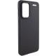 TPU чохол Bonbon Metal Style для Xiaomi Redmi Note 13 Pro+ Чорний / Black