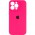 Чохол Silicone Case Full Camera Protective (AA) для Apple iPhone 14 Pro Max (6.7") Рожевий / Barbie pink