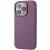 Чохол Syndee with MagSafe для Apple iPhone 16 Pro (6.3") Sunset Purple