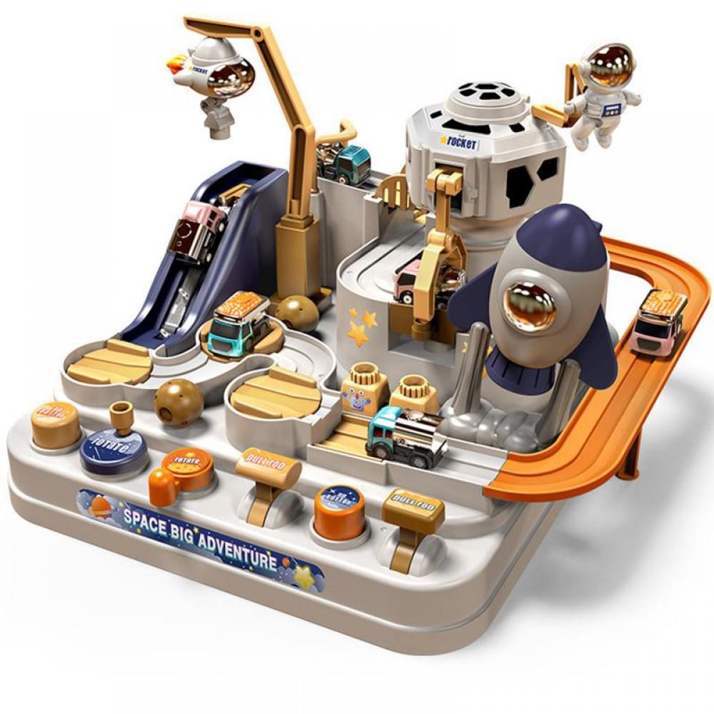 Настільна інтерактивна гра SHT 556-14 Space parking Colorful