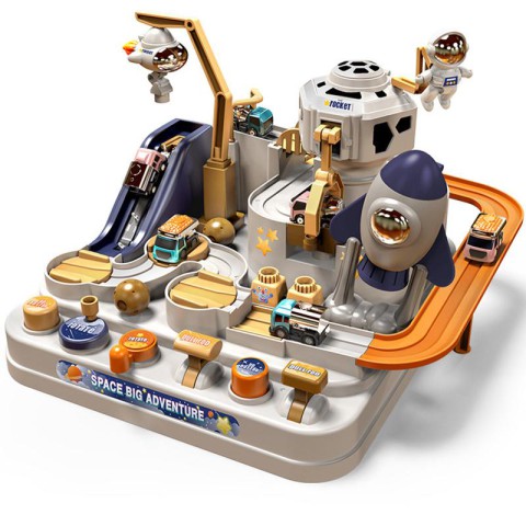 Настільна інтерактивна гра SHT 556-14 Space parking Colorful