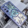 TPU+PC чохол Secret Flower для Samsung Galaxy A55 Lilac