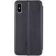 Шкіряний чохол-книжка Classy для Apple iPhone X / XS (5.8") Чорний
