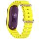 Ремінець Ocean Band для Xiaomi Mi Band 7/6/5/4/3 Жовтий / Flash