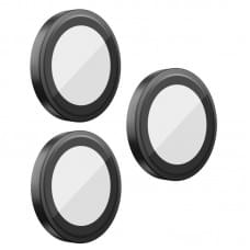 Защитное стекло BlueO Metal на камеру для Apple iPhone 16 Pro / 16 Pro Max / 15 Pro / 15 Pro Max