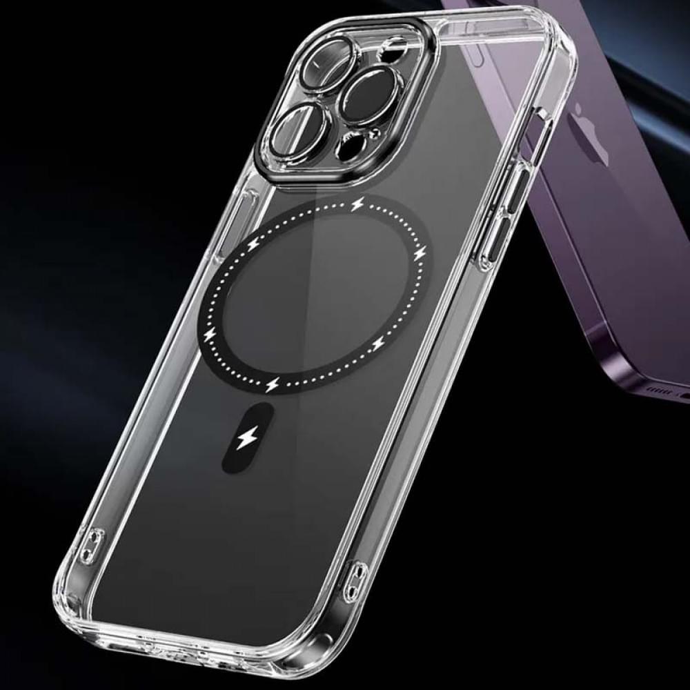 Чехол TPU+PC Colorful with MagSafe для Apple iPhone 12 Pro (6.1")