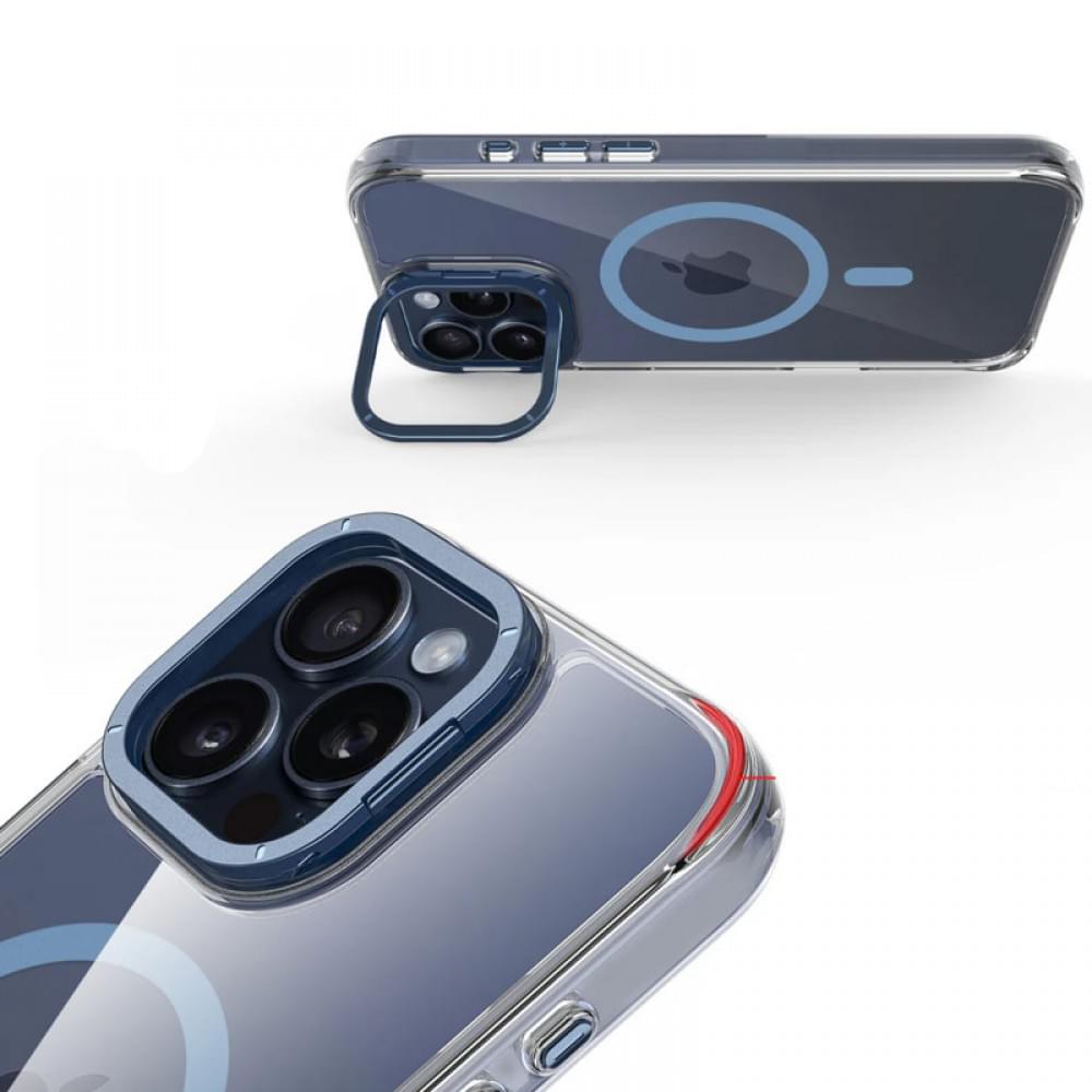 Чохол TPU Space Case Apex with MagSafe для Apple iPhone 13 Pro Max / 14 Pro Max (6.7") Navy Blue