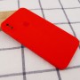 Чохол Silicone Case Square Full Camera Protective (AA) для Apple iPhone XS Max (6.5") Червоний / Red