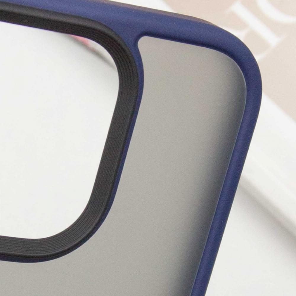 TPU+PC чехол Metal Buttons для Apple iPhone 16 Pro Max (6.9")