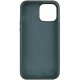 Чохол Silicone Case Full Protective (AA) NO LOGO для Apple iPhone 14 Pro (6.1") Зелений / Cyprus Green