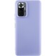 Чохол Silicone Cover Lakshmi (AA) для Xiaomi Redmi Note 10 Pro / 10 Pro Max Бузковий / Dasheen