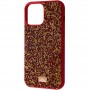 TPU чехол Bling World Rock Diamond для Apple iPhone 15 Pro (6.1")