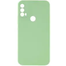 Чехол TPU GETMAN Liquid Silk Full Camera для Motorola Moto E40