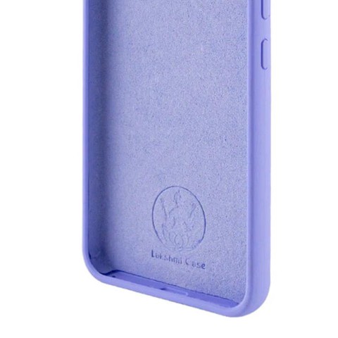 Чохол Silicone Cover Lakshmi Full Camera (AAA) для Motorola Edge 50 Fusion Бузковий / Dasheen