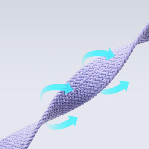 Ремінець Dux Ducis Mixture Ultra для Apple Watch 38/40/41/42mm(ser.10) Misty Purple