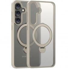 Чохол Ummi Colorful with MagSafe HQ Ring для Samsung Galaxy S25+ Light Grey Чохол Ummi Colorful with MagSafe HQ Ring для Samsung Galaxy S25+ Light Grey