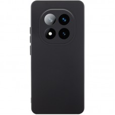 Чохол Silicone Cover Lakshmi Full Camera (AA) для Xiaomi Poco X7 Чорний / Black