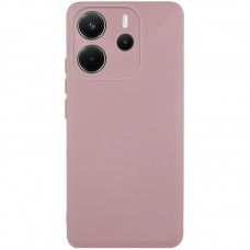 Чохол Silicone Cover Lakshmi Full Camera (AAA) для Xiaomi Redmi Note 14 4G Рожевий / Pink Sand