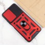 Ударостійкий чохол Camshield Serge Ring для Xiaomi Redmi Note 11 (Global) / Note 11S Червоний