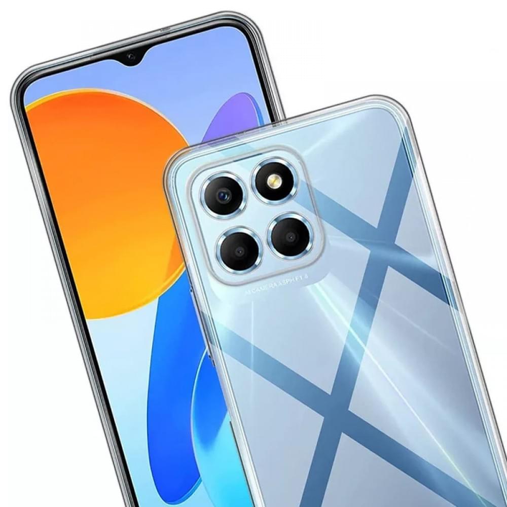 TPU чехол Epic Transparent 1,5mm для Huawei Honor X6a