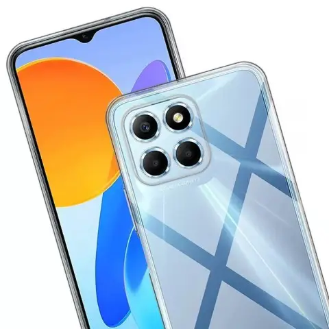 TPU чехол Epic Transparent 1,5mm для Huawei Honor X6a