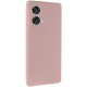 Чехол Silicone Cover Lakshmi Full Camera (AA) для Motorola Edge 50