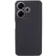 Чохол TPU GETMAN Liquid Silk Full Camera для Xiaomi Redmi 13 4G / Poco M6 4G Чорний / Black