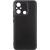 Чохол TPU GETMAN Liquid Silk Full Camera для Xiaomi Redmi 12C Чорний / Black Чохол TPU GETMAN Liquid Silk Full Camera для Xiaomi Redmi 12C Чорний / Black