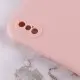 Силіконовий чохол Candy Full Camera для Apple iPhone XS Max (6.5") Рожевий / Pink Sand