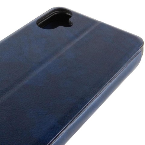 Шкіряний чохол-книжка Belora для Samsung Galaxy A07 / A06 Midnight Blue