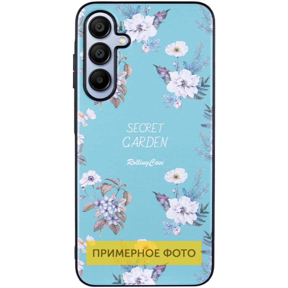 TPU+PC чехол Secret Garden для Samsung Galaxy A06