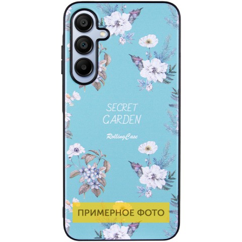 TPU+PC чохол Secret Garden для Samsung Galaxy A06 Mint