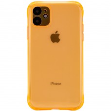 TPU чохол Ease Glossy Full Camera для Apple iPhone 12 (6.1") Помаранчевий