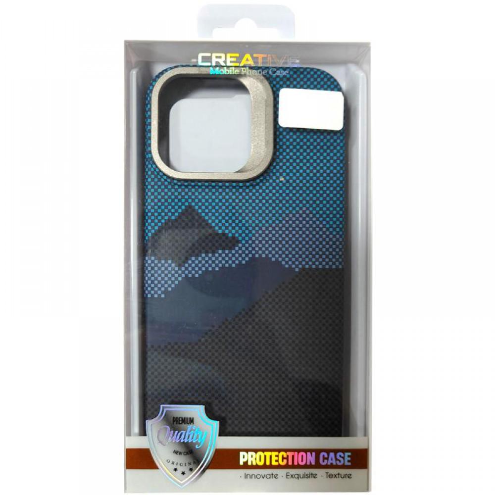 TPU чохол Pixel Craft with MagSafe для Apple iPhone 16 Pro Max (6.9") Mountain Blue TPU чохол Pixel Craft with MagSafe для Apple iPhone 16 Pro Max (6.9") Mountain Blue