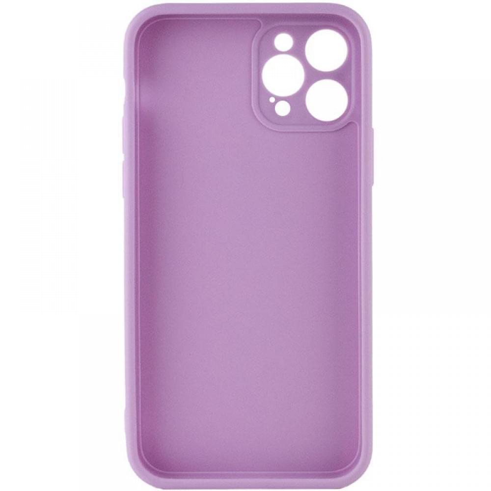 Силиконовый чехол Candy Full Camera для Apple iPhone 12 Pro Max (6.7")