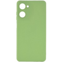 Силіконовий чохол Candy Full Camera для Realme 10 4G Фісташковий