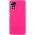 Чохол Silicone Cover Lakshmi Full Camera (AAA) для Xiaomi Redmi Note 11 Pro 4G/5G / 12 Pro 4G Рожевий / Barbie pink