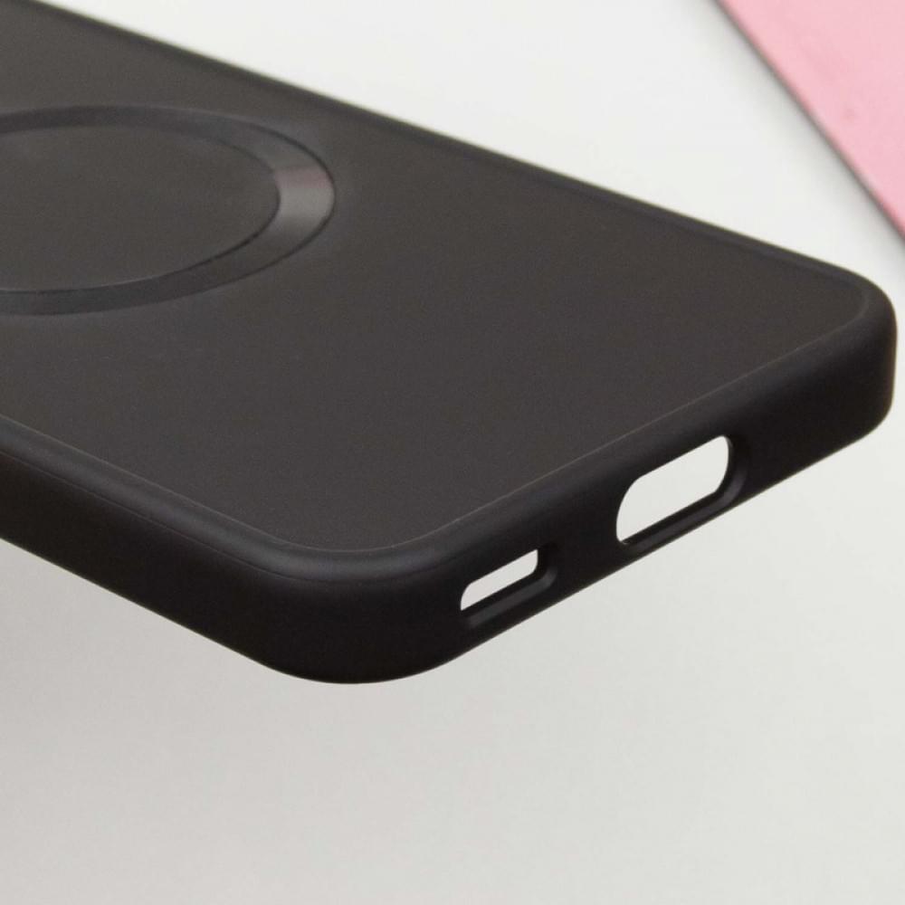 TPU чехол Bonbon Metal Style with MagSafe для Nothing Phone 2