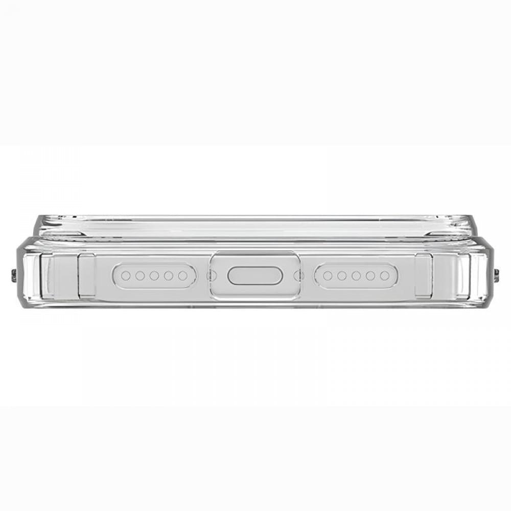 Чохол TPU Clear Case with MagSafe для Apple iPhone 16 (6.1") Clear