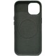 Чохол Denim with MagSafe для Apple iPhone 14 (6.1") Pine needle