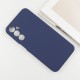 Чохол Silicone Cover Lakshmi Full Camera (AA) для Samsung Galaxy A16 4G/5G Синій / Midnight blue