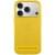 Чохол шкіряний Leather Case (AA) with MagSafe and Animation для Apple iPhone 17 Air (6.5") Canary Yellow