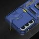 Ударостійкий чохол Camshield Army Ring для Samsung Galaxy A26 5G Синій / Navy