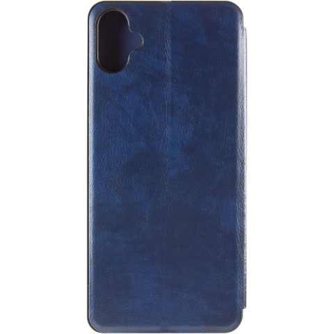 Шкіряний чохол-книжка Belora для Samsung Galaxy A07 / A06 Midnight Blue
