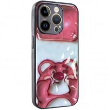 TPU+PC чохол Prisma Fluffie для Apple iPhone 14 Pro (6.1") Look Me