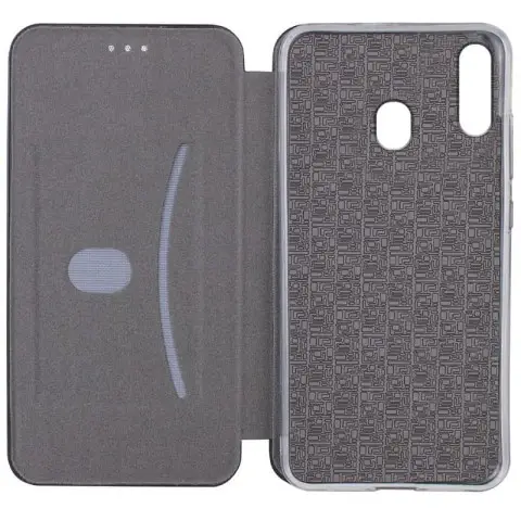 Шкіряний чохол-книжка Classy для Samsung Galaxy A20 / A30 Темно-синій